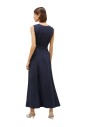 robe-bleue-sans-manches-en-lin