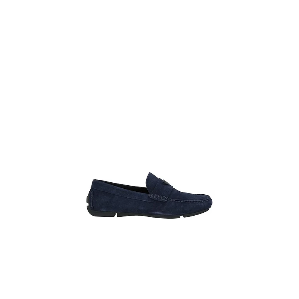 Shoes > Flats > Loafers - - Emporio Armani - Modalova