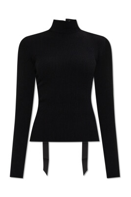 top-with-decorative-ribbon-weaving
