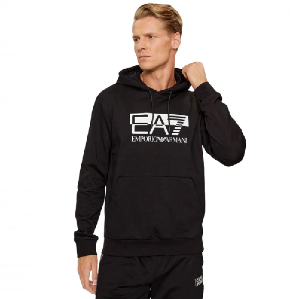 Sweatshirts & Hoodies > Hoodies - - Emporio Armani EA7 - Modalova