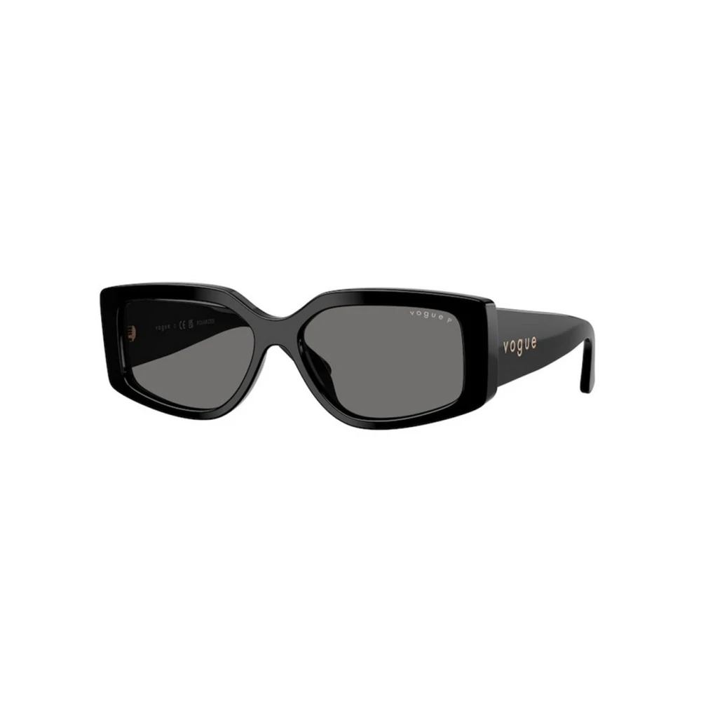 Vogue Unisex Black Authentic Stylish Glasses With Premium Quality - Sunglasses - 55 Mm - Accessories