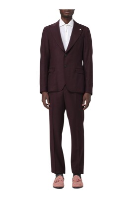 burgundy-two-piece-suit