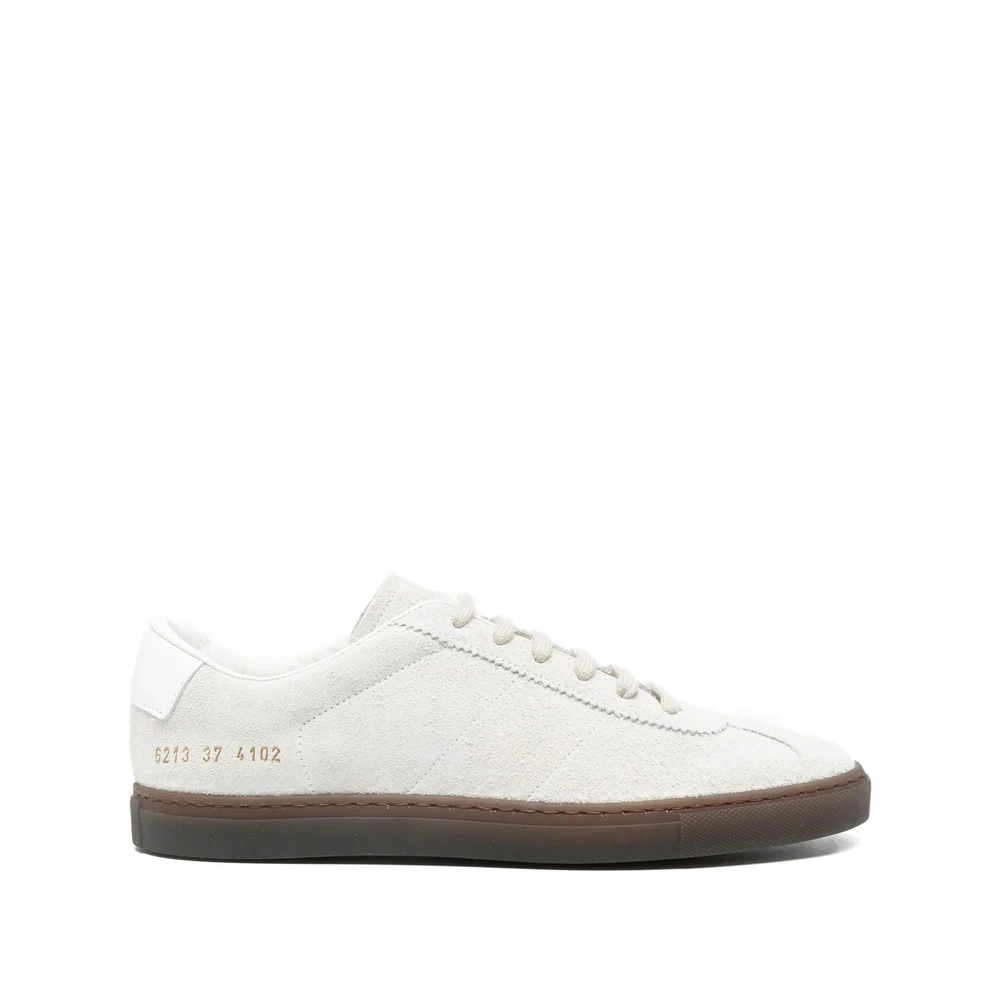 Common Projects Field Schoenen voor Stijlvolle Outfits Dames Schoenen Wit
