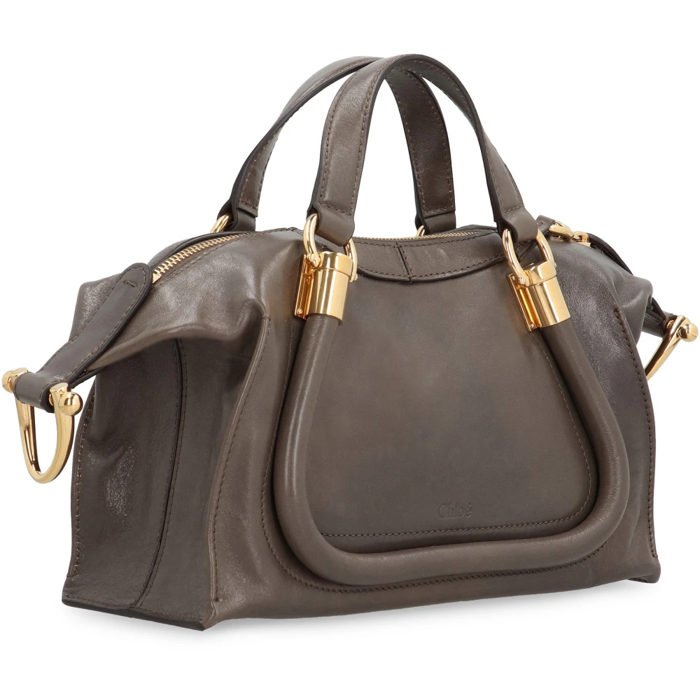 Chloé Kleine Leren Schoudertas Brown Dames