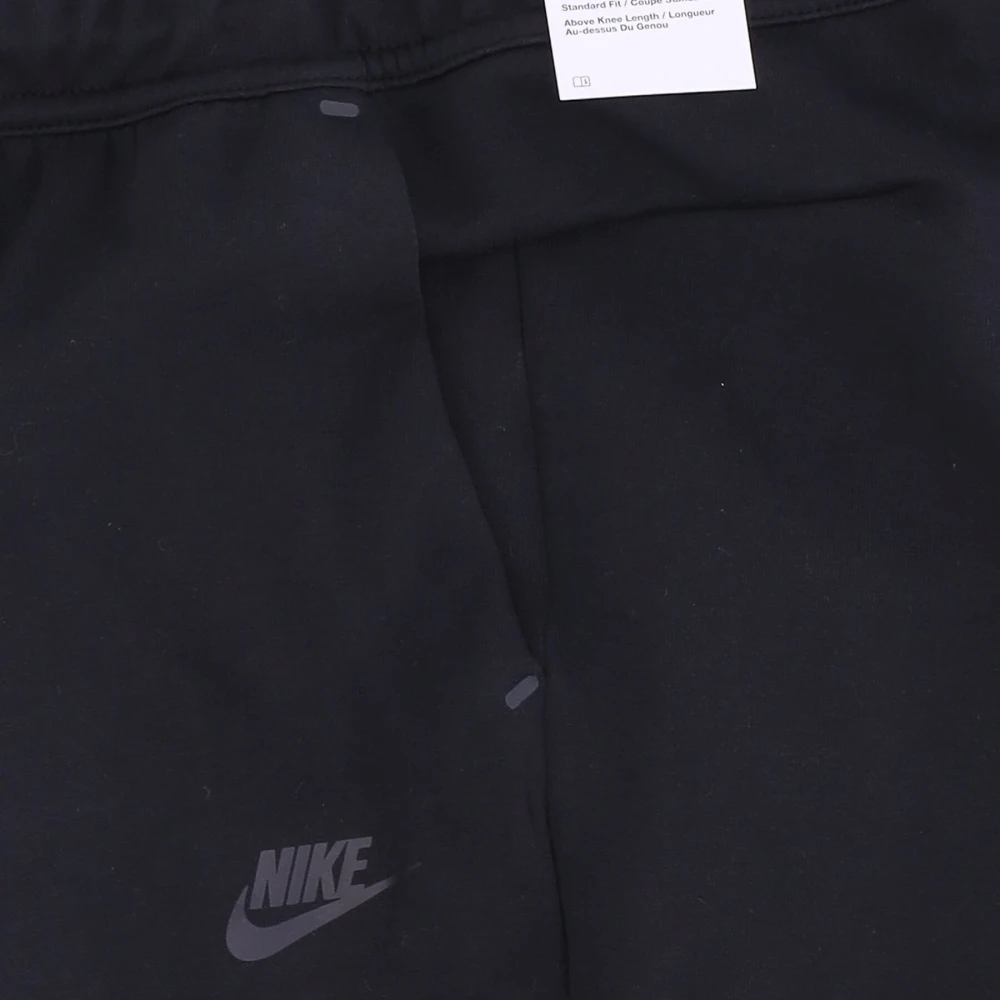 Nike Sportswear Tech Fleece Korte Broek Black Heren
