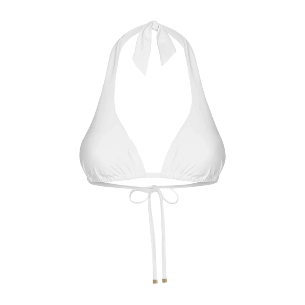 Dolce & Gabbana Women's White Stylish Bikini Swimwear - Bikinis - L - Swimwear
