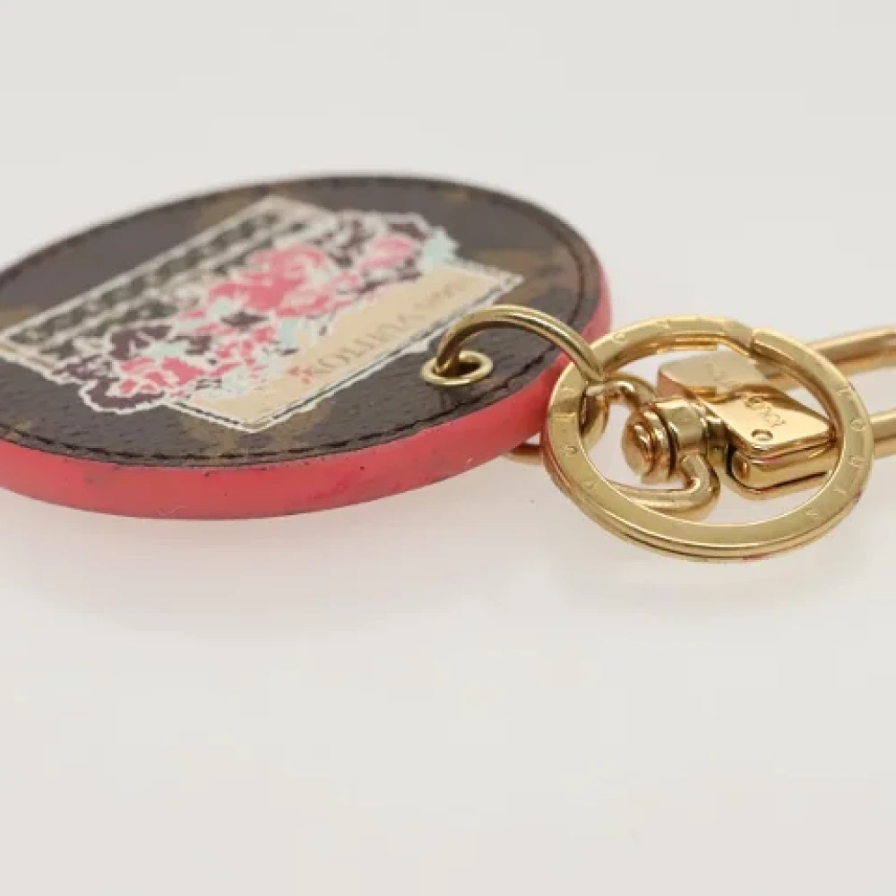 Louis Vuitton Vintage Pre-owned Canvas key-holders Brown Dames