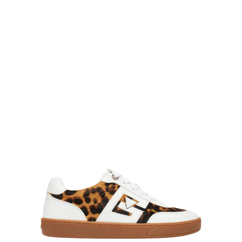 Guess - Shoes > Sneakers - Brown - Guess - Modalova