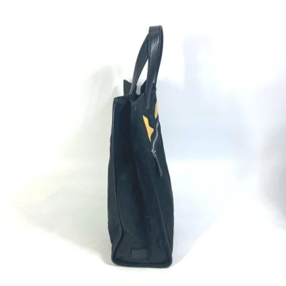 Fendi Vintage Pre-owned Fabric fendi-bags Black Heren