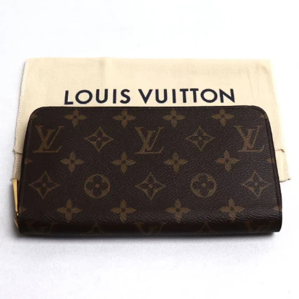 Louis Vuitton Vintage Pre-owned Canvas wallets Brown Dames