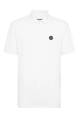 Pique Polo Shirt SS Gothic Plein