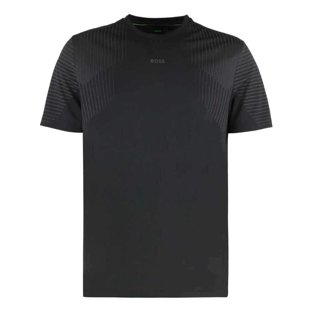 Hugo Men's Black Slim Fit Crew Neck T-Shirt - T-Shirts - Xl - Tops