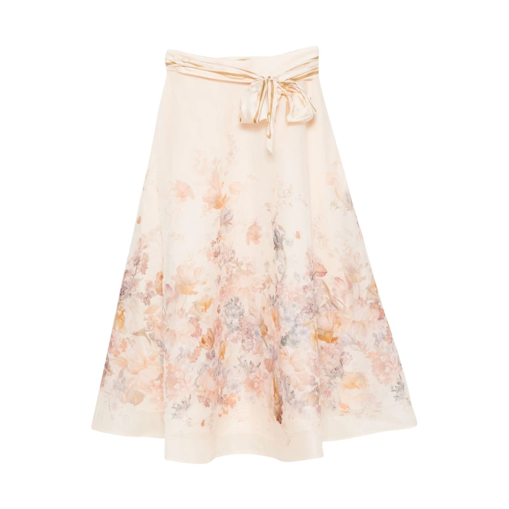 Zimmermann , Damen, Röcke, Beige, M