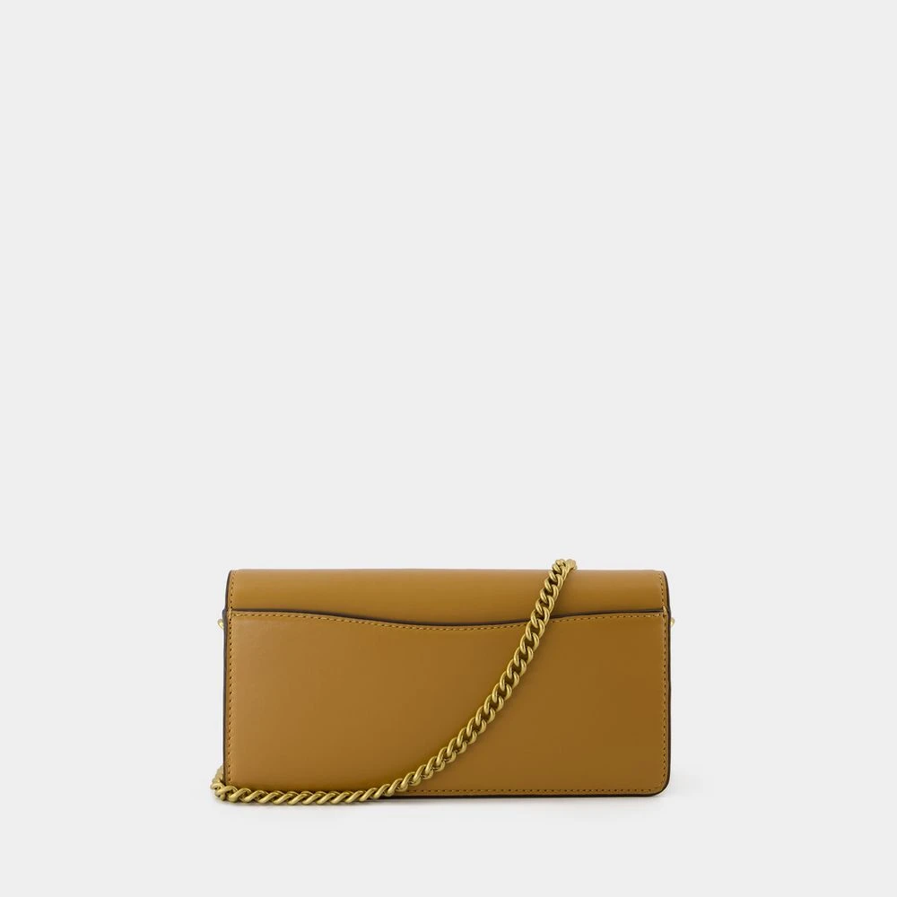 Coach Bruin leren crossbody tas Brown Dames