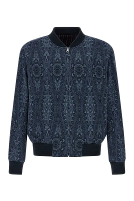 Jacquard Bomber Jacka