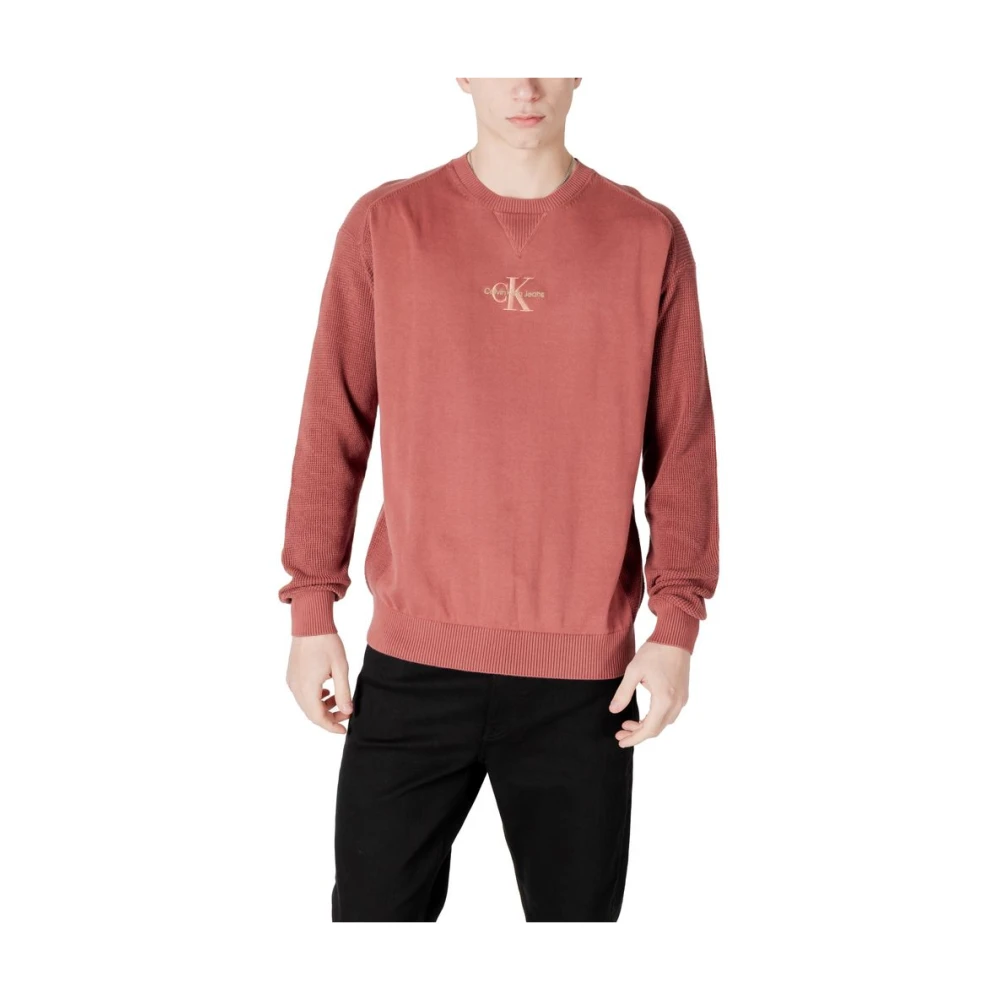 Knitwear > Round-neck Knitwear - - Calvin Klein Jeans - Modalova