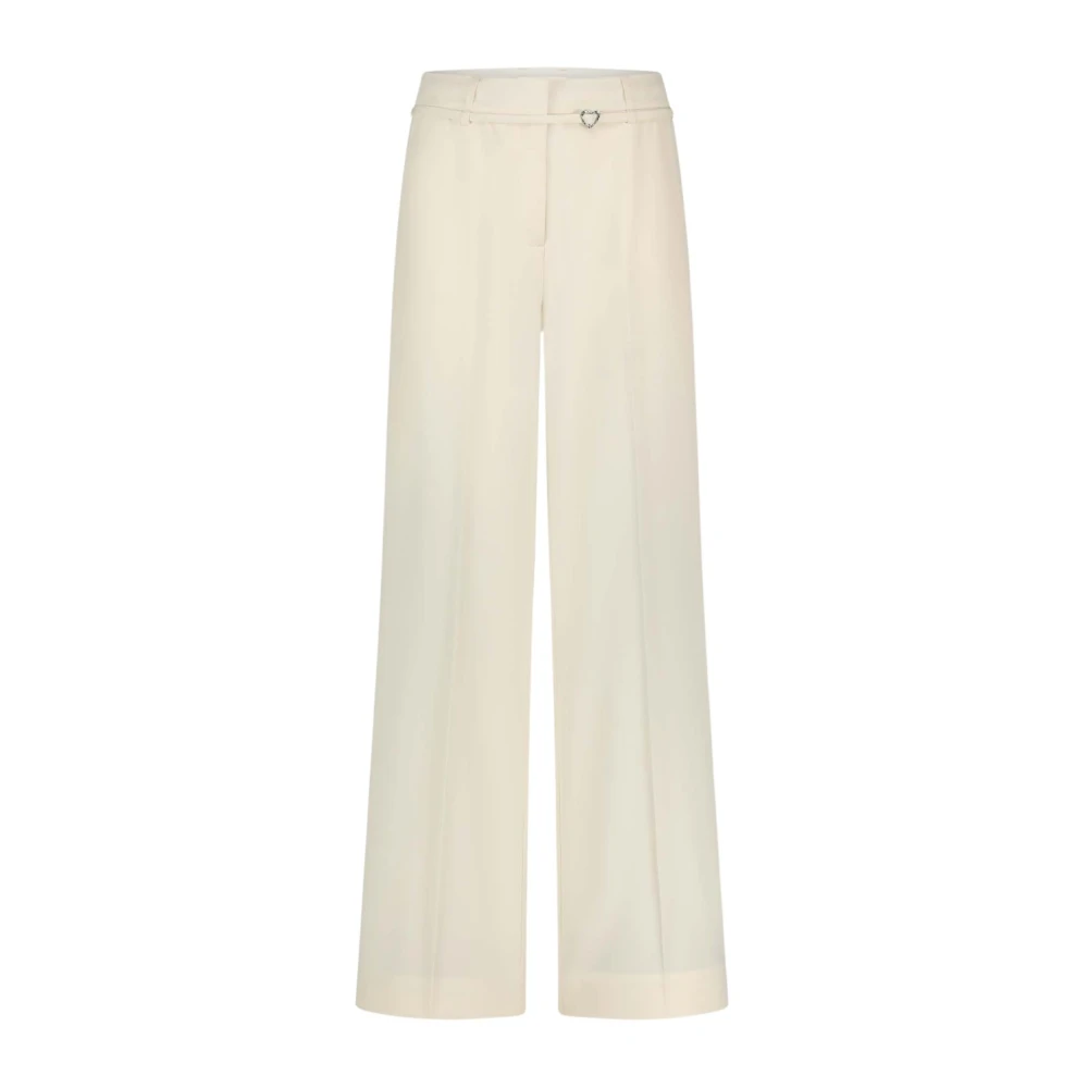 Trousers > Wide Trousers - - Fabienne Chapot - Modalova