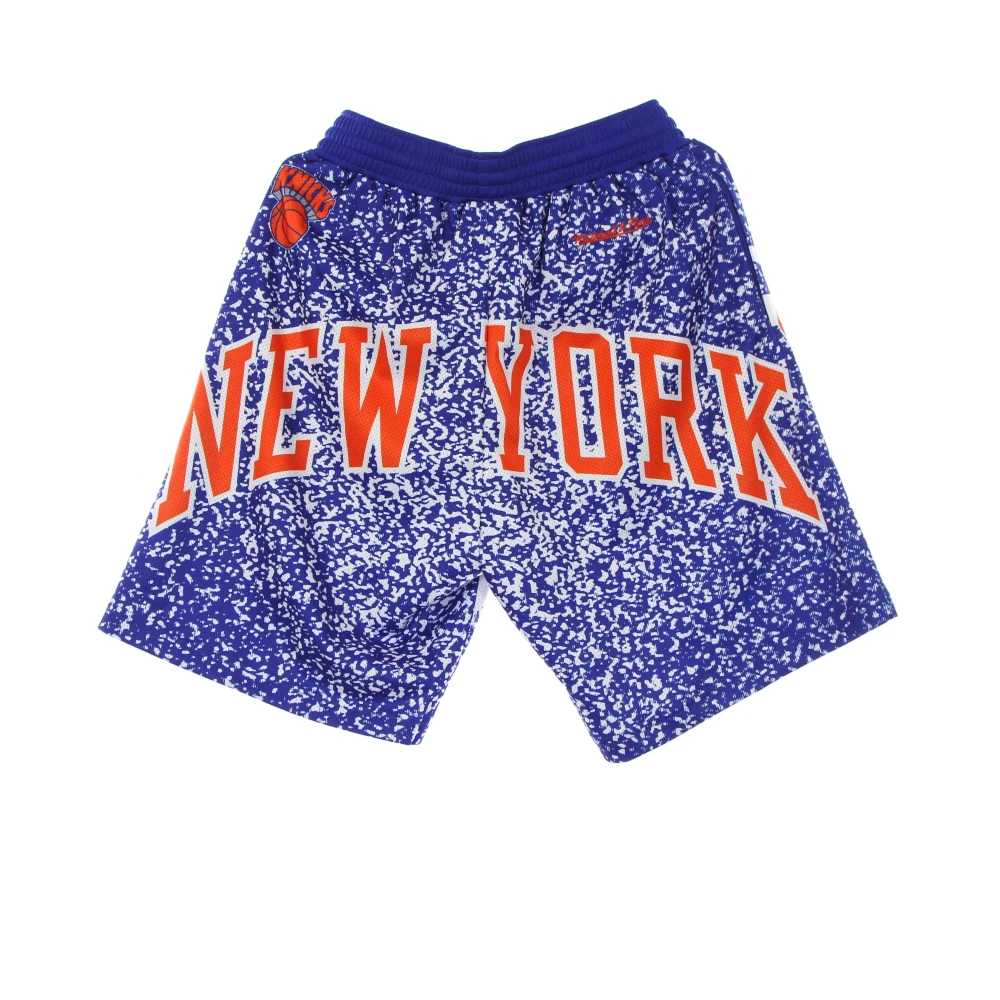 Mitchell & Ness NBA Jumbotron Basketball Shorts Multicolor Heren