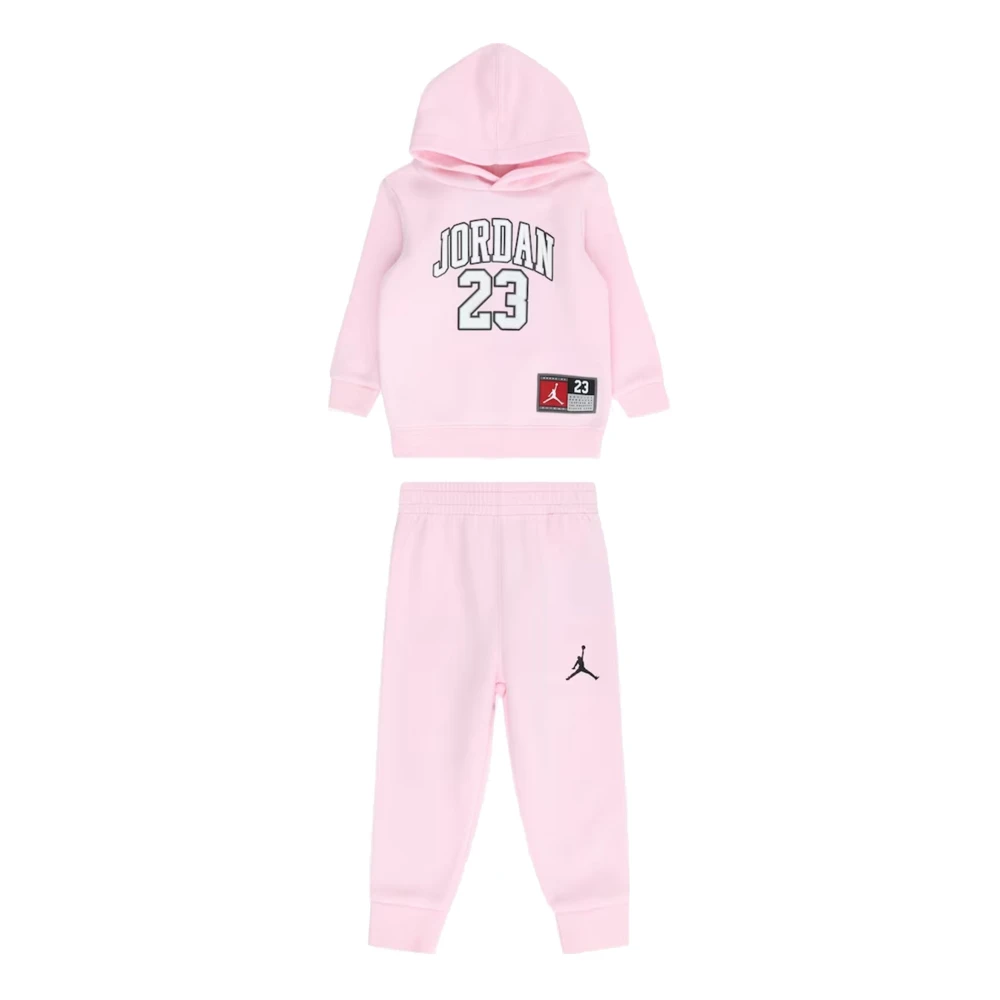 Nike Jordan Tvådelad Träningsdräkt Pink, Unisex