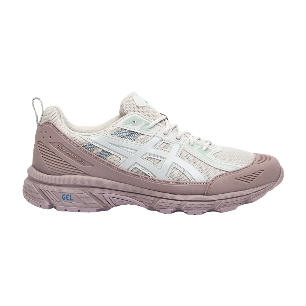Asics Men's Gray Shield Trainers With Gel Technology - Sneakers - 7 Uk - Shoes