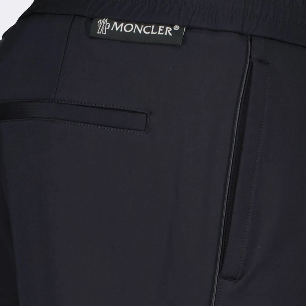 Moncler Rechte broek Black Heren