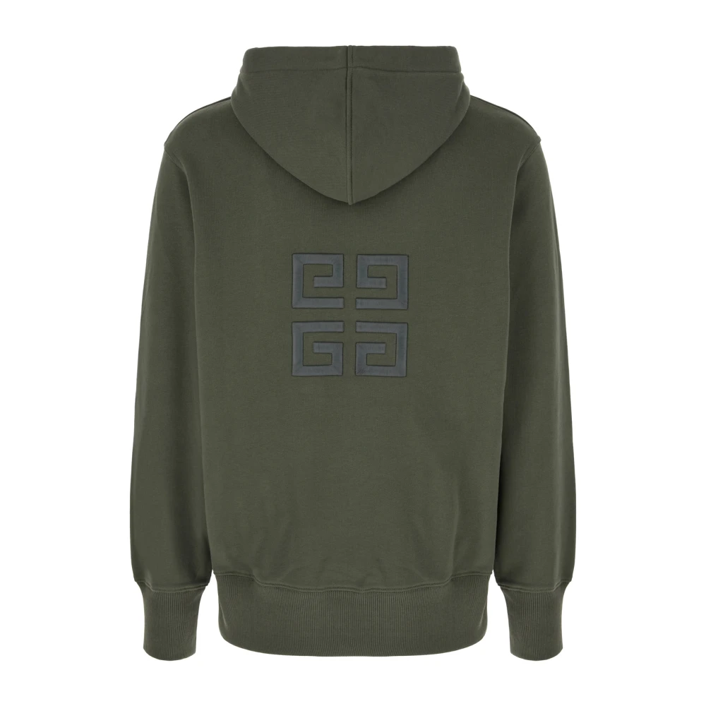 Givenchy Hoodies Green Heren