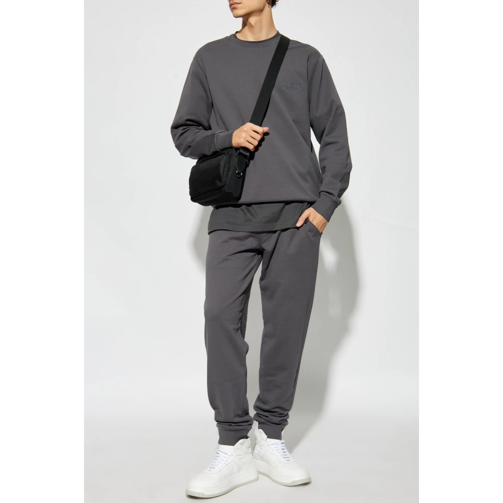 Iceberg Sweatshirt met logo Gray Heren