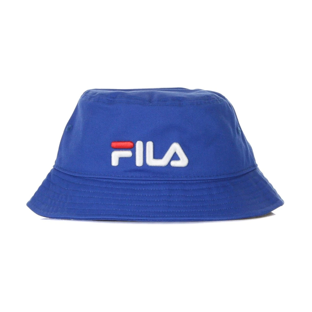 Fila Royal Blue Bucket Hat voor Mannen Blue Heren