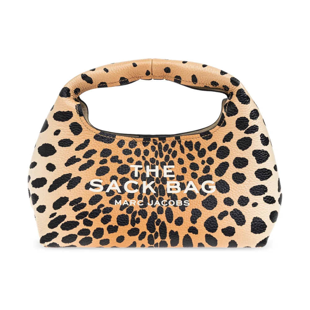 Marc Jacobs Handtas The Sack Mini Beige Dames