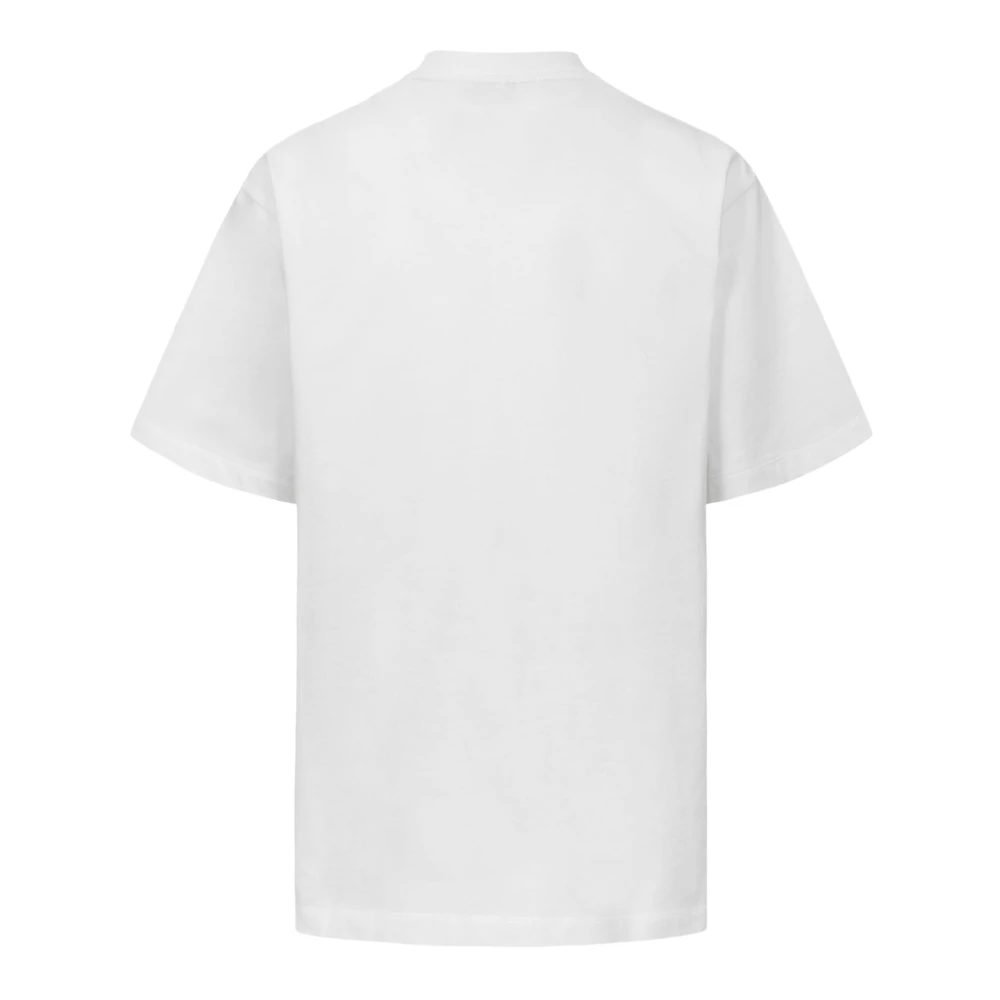 Evisu T-Shirts White Heren