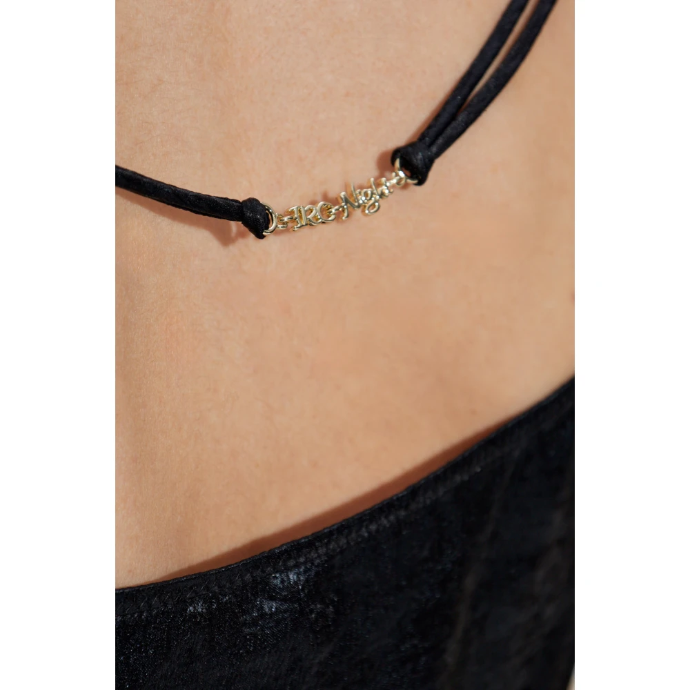 IRO Sarae Jurk Black Dames