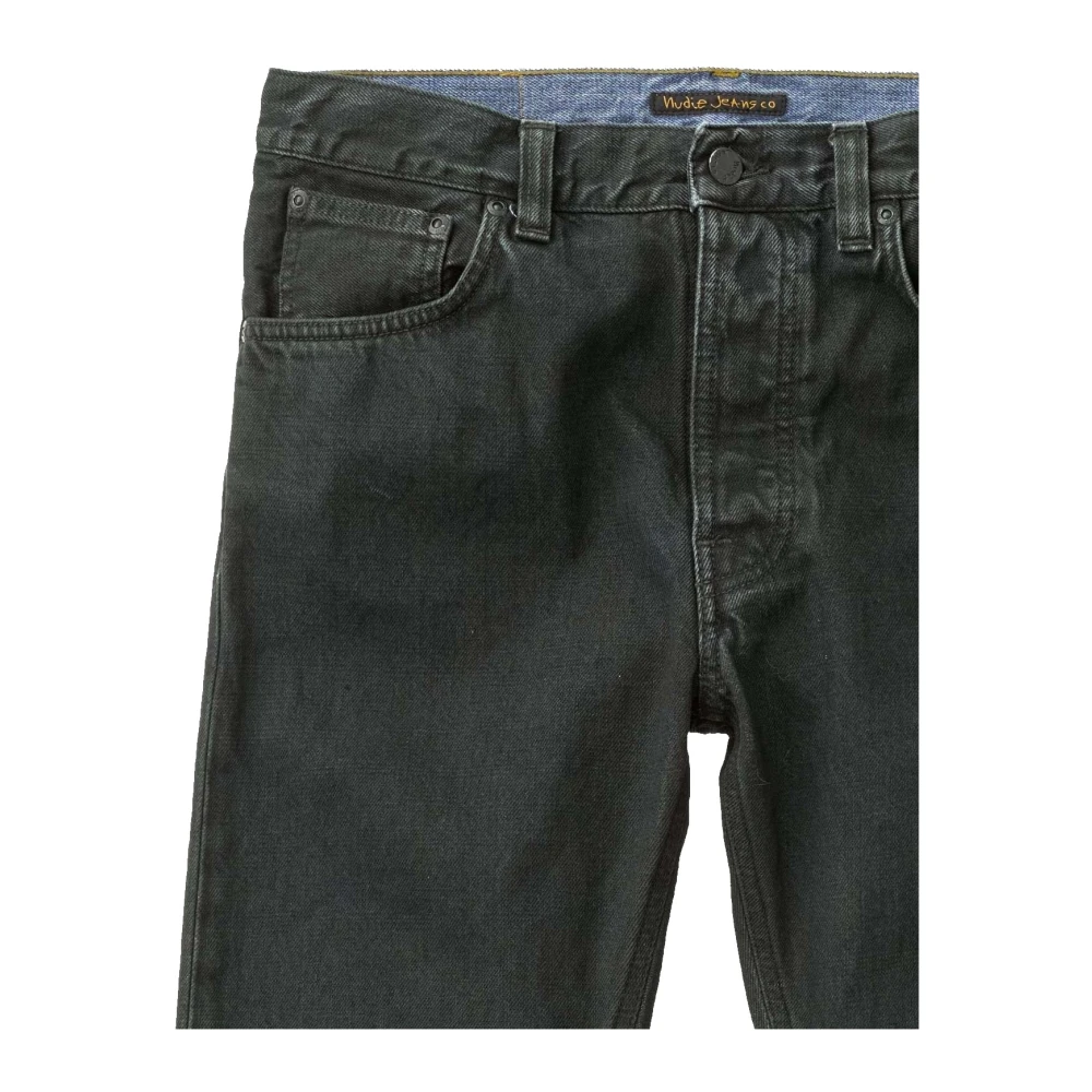 Nudie Jeans Black Heren