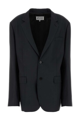 oversize-black-mohair-blend-blazer