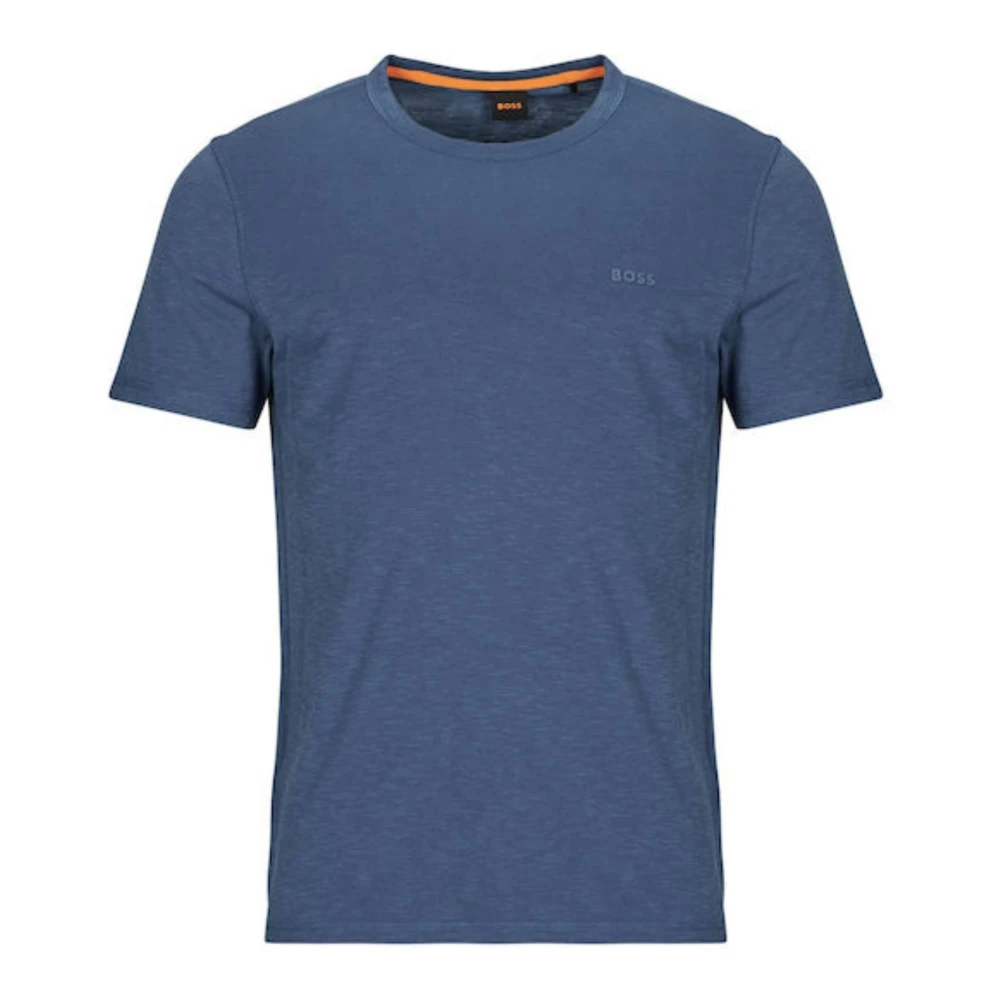 Hugo - Tops > T-Shirts - Blue - Hugo - Modalova