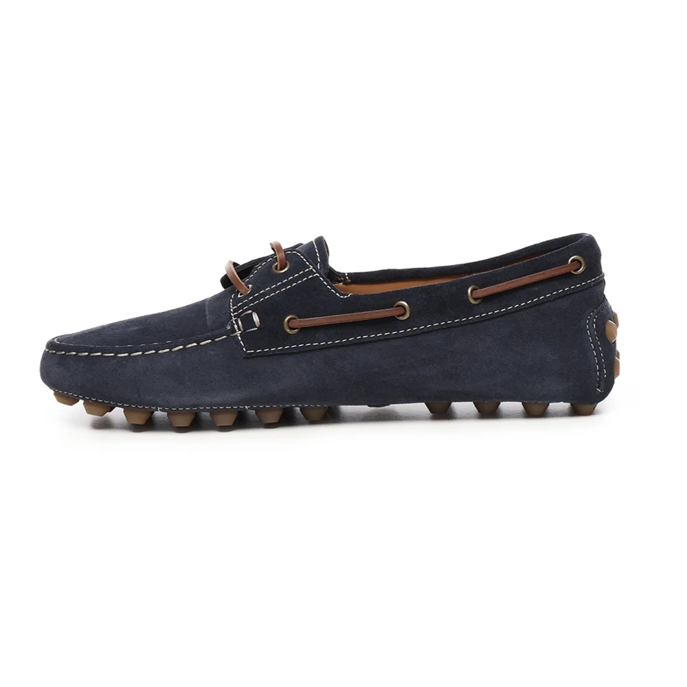 Tod's Platte Schoenen Barca Gommino Macro