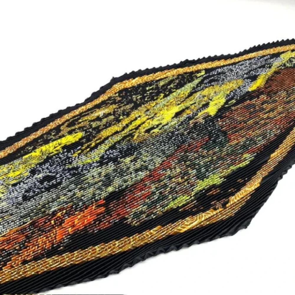 Hermès Vintage Pre-owned Silk scarves Black Dames