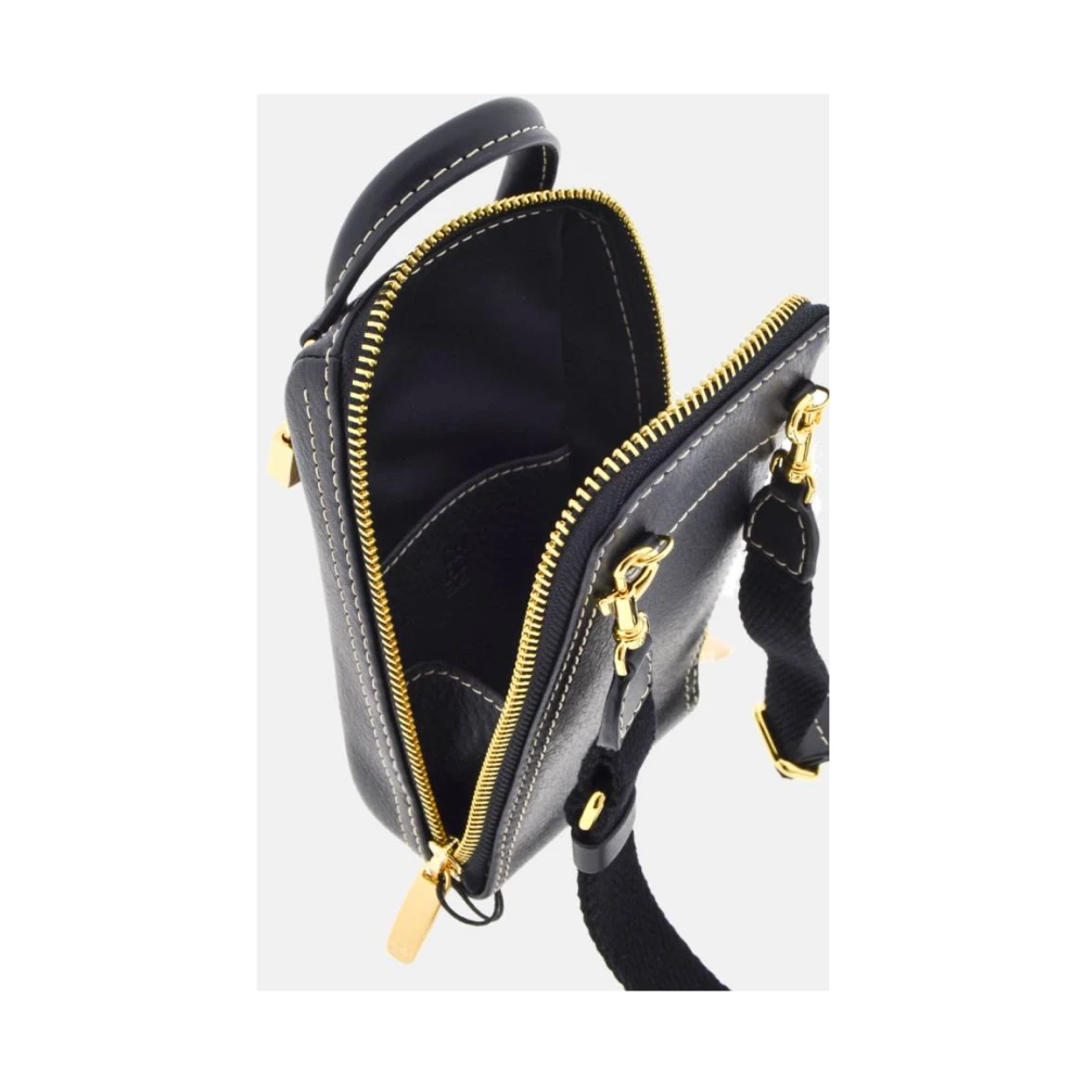 Carolina Herrera Vergrendelde Zwarte Crossbody Tas Andy 1 Black Dames
