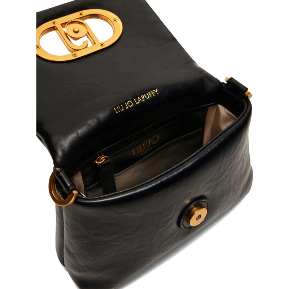 Liu Jo Zwarte Tassen Collectie Black Dames