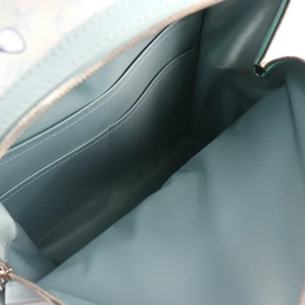 Louis Vuitton Vintage Pre-owned Plastic shoulder-bags Blue Dames