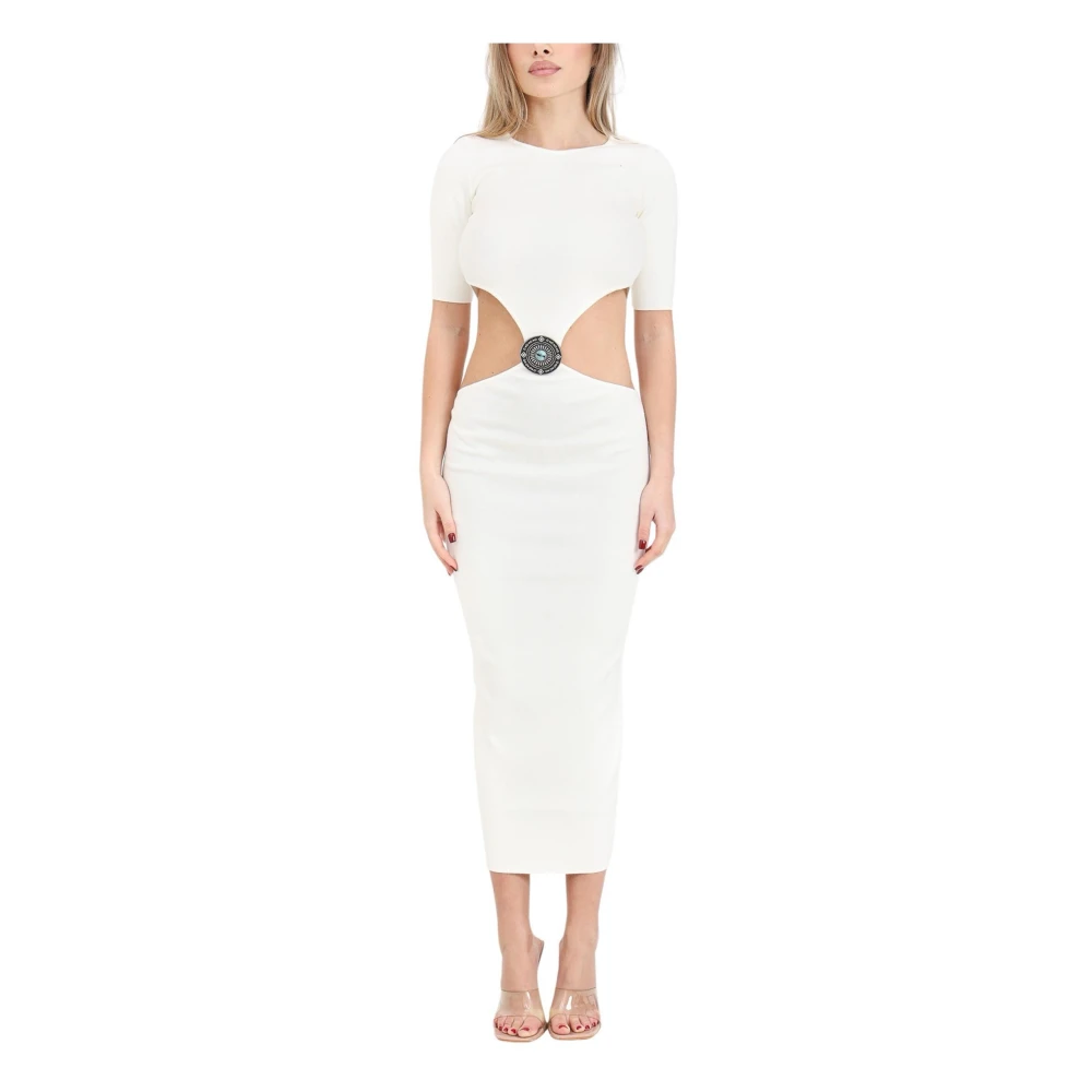 Dresses > Day Dresses > Midi Dresses - - Akep - Modalova