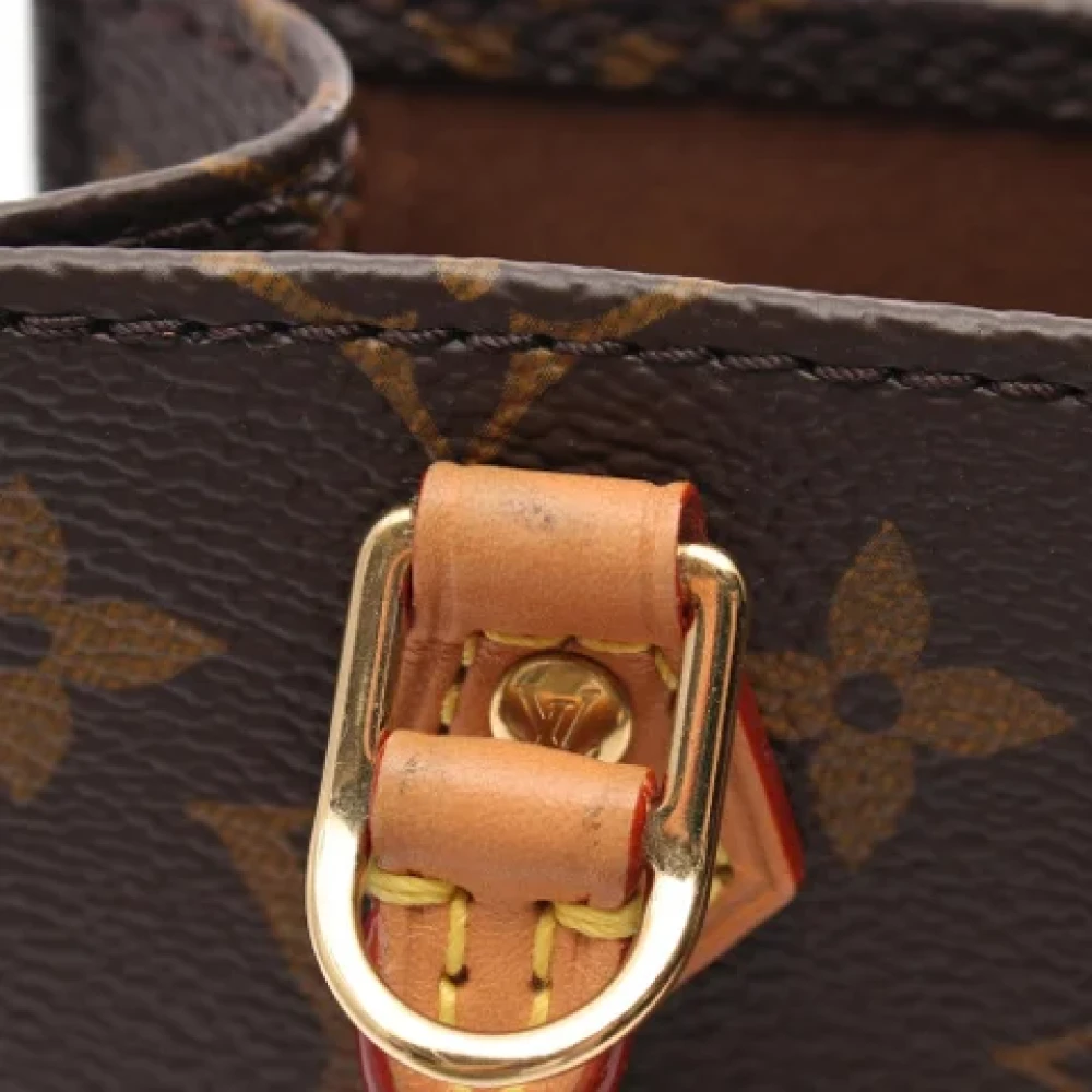 Louis Vuitton Vintage Pre-owned Canvas handbags Brown Dames