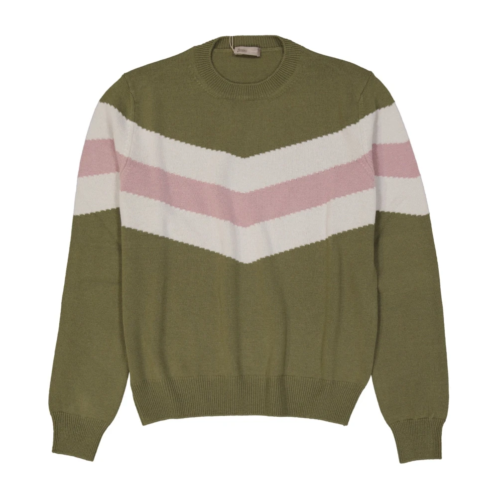 Herno Herren Grün Strickwaren, Lgröße: