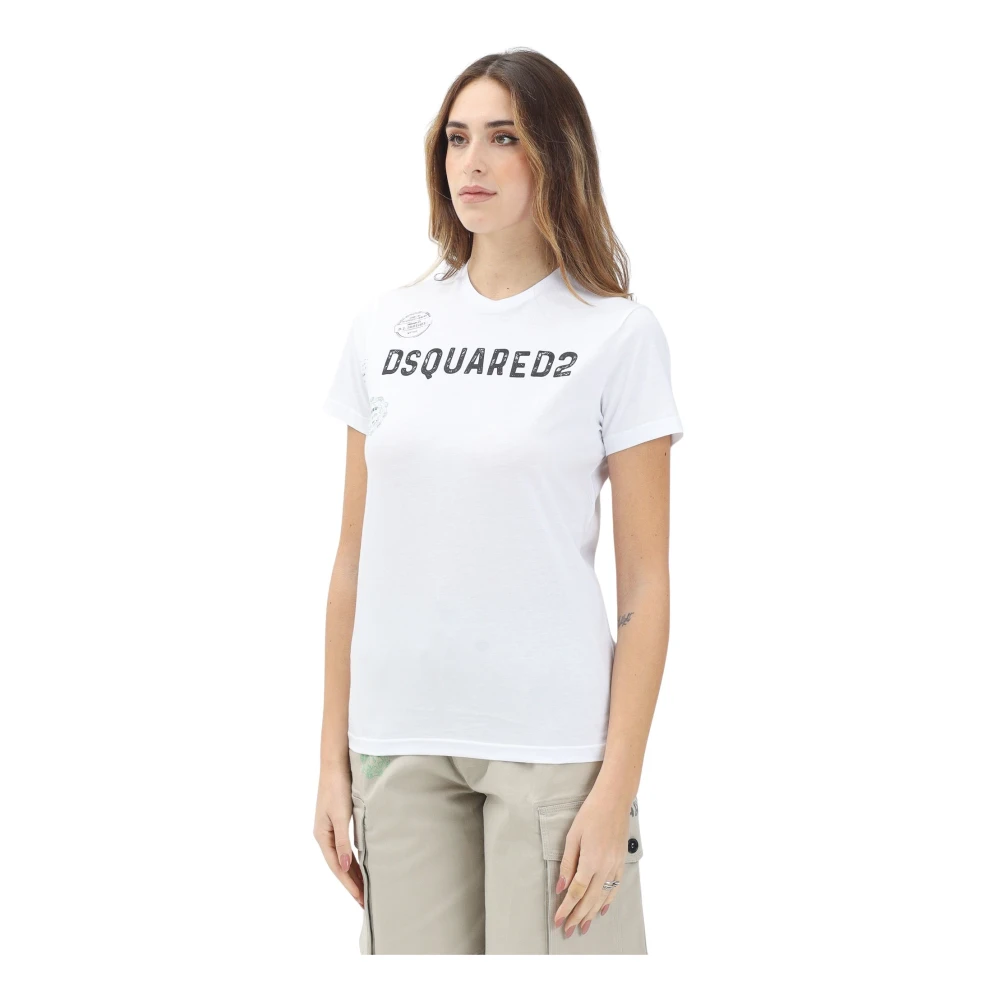 Tops > T-Shirts - - Dsquared2 - Modalova