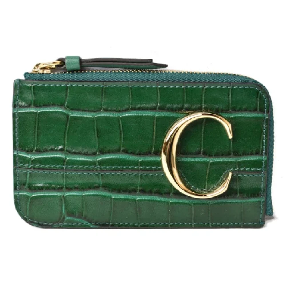 Pre-owned > Pre-owned Accessories > Pre-owned Wallets - - Chloé Pre-owned - Modalova