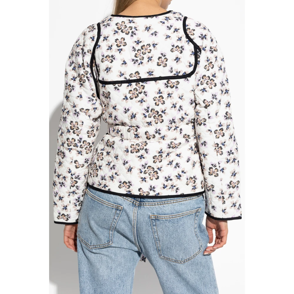 Munthe Omkeerbare jas White Dames