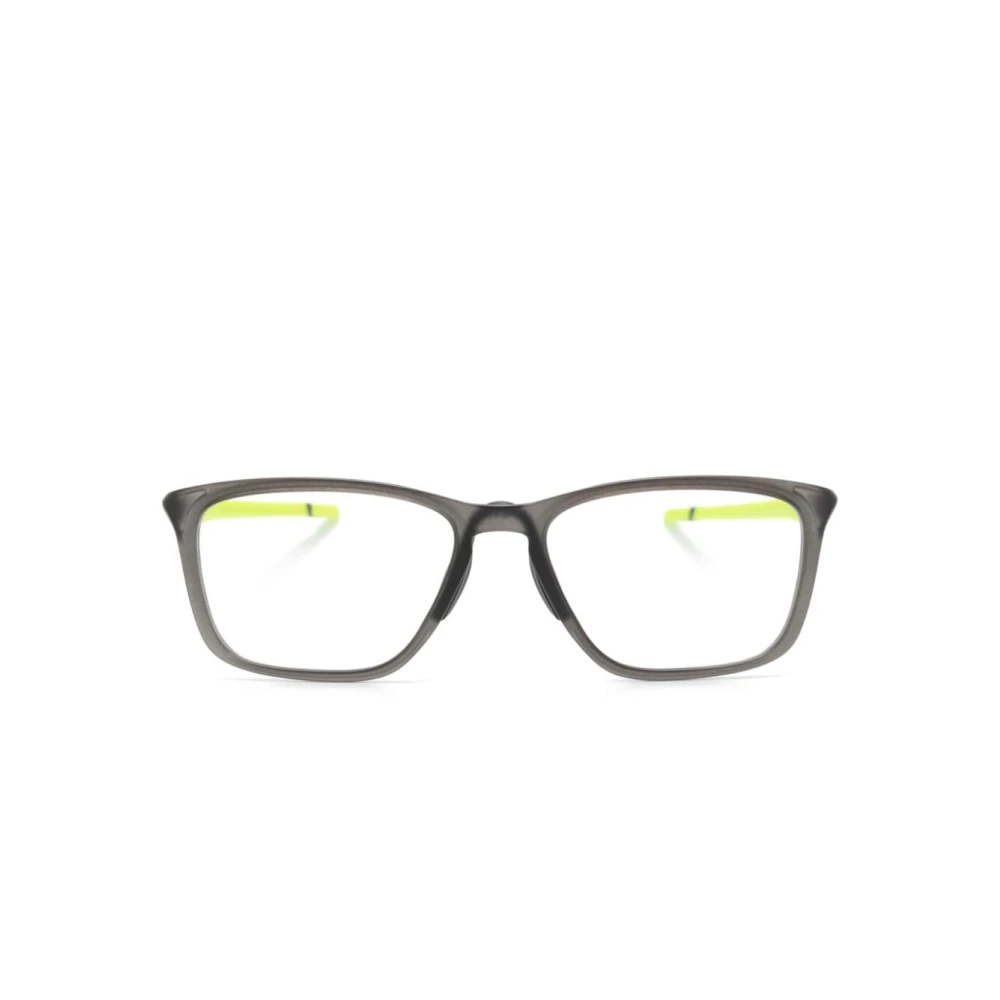 Oakley Gray Glasses, Male, 55 Mm, Optical Frame