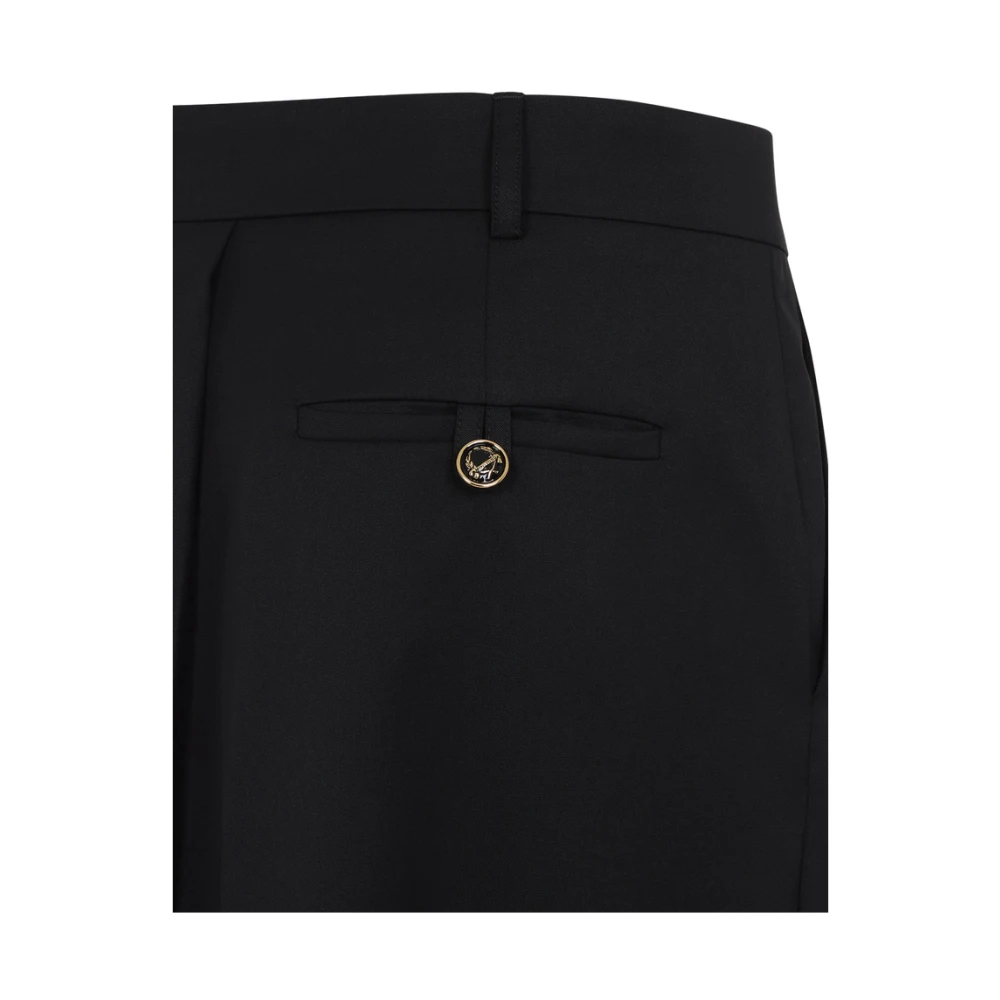 Moschino Zwarte Rok met Zijrits Black Dames