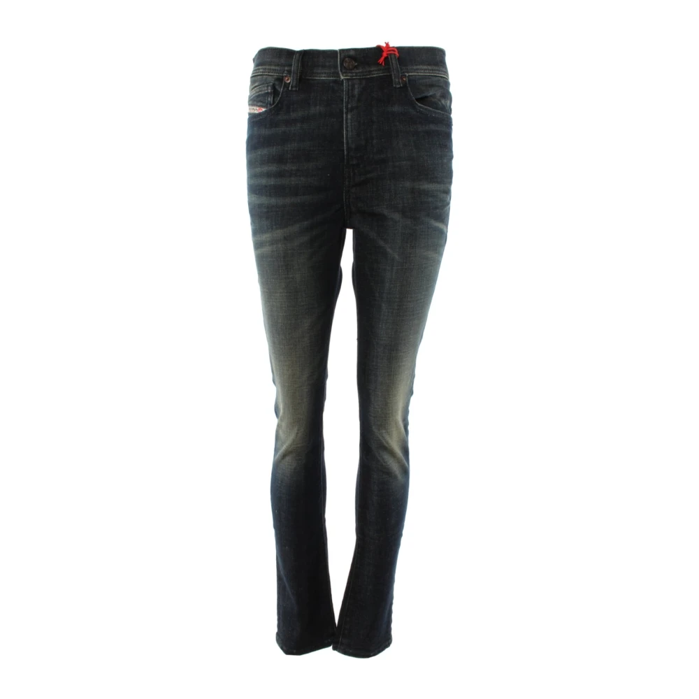 Diesel Men's Blue Skinny Fit Jeans, W28 L32, D-Amny Skinny Jeans