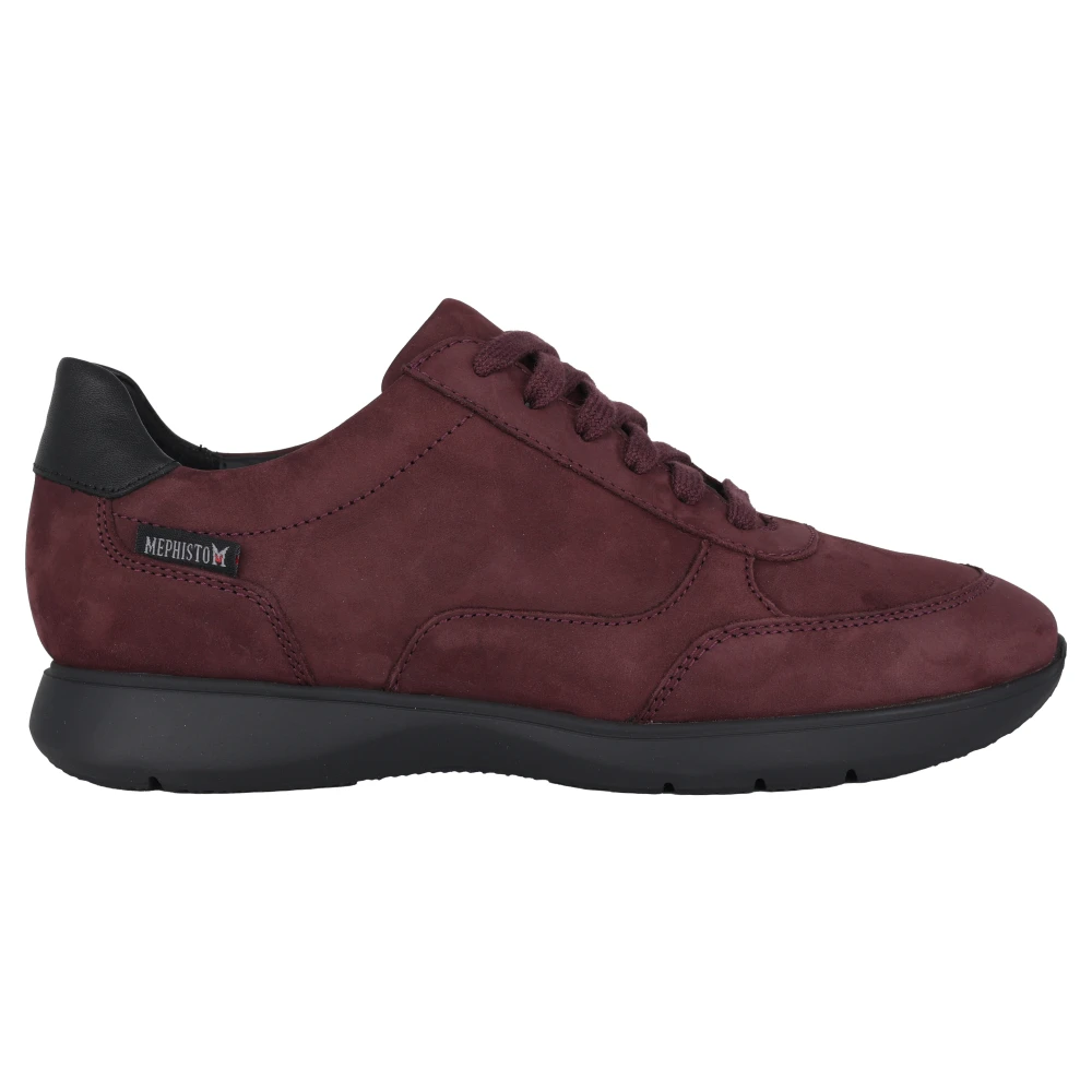 Mephisto Vrouw Purper Schoenen Dames, Paars, 40 Eu, Paarse Sneakers - Stijlvol Comfort Schoeisel