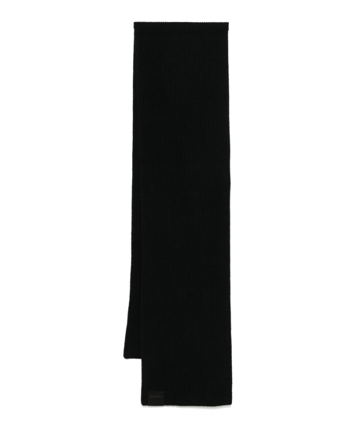 echarpe-noire-avec-logo-forme-rectangle